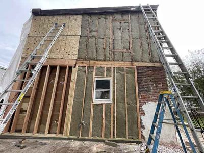 Exterior Home Renovation